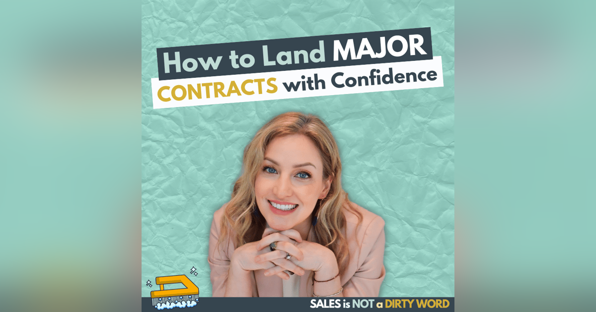 How to Land Major Contracts with Confidence How to Land Major Contracts with Confidence