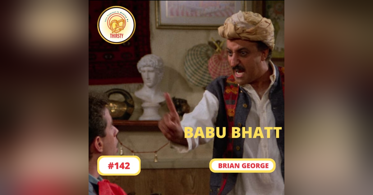 Seinfeld Podcast | Brian George | 142 Seinfeld Podcast | Brian George | 142