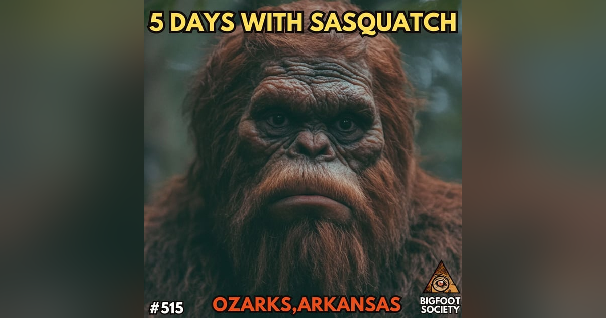 It Heard My Thoughts! | 5 Days with Sasquatch in Arkansas It Heard My Thoughts! | 5 Days with Sasquatch in Arkansas