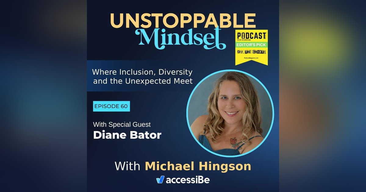 Episode 60 – Unstoppable Prolific Author with Diane Bator Episode 60 – Unstoppable Prolific Author with Diane Bator