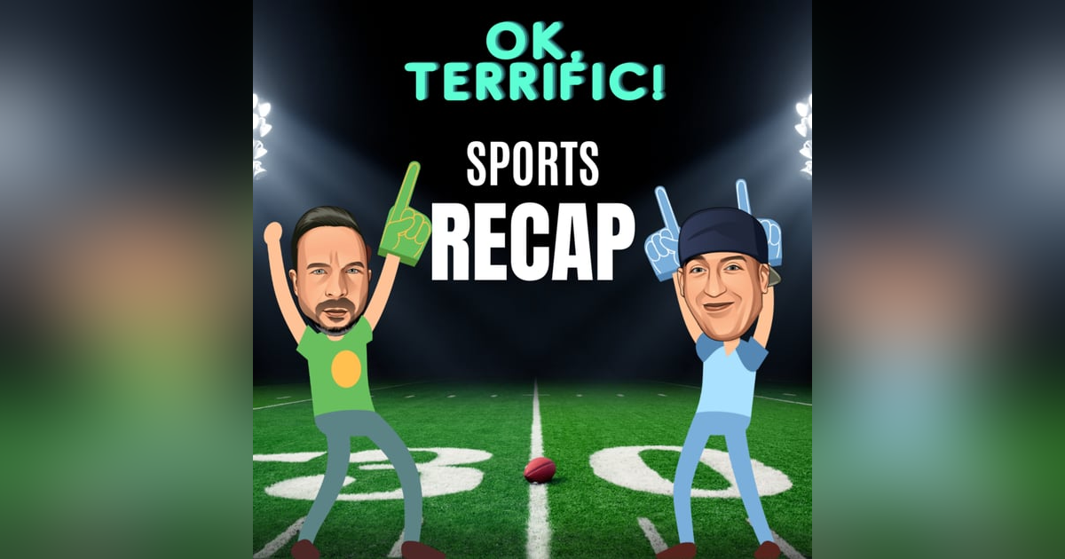 Sports Recap: Bills are done, Michigan Beat Ohio (We were DRUNK) Sports Recap: Bills are done, Michigan Beat Ohio (We were DRUNK)