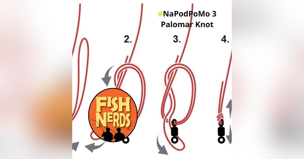 NaPodPoMo 3 Palomar Knot NaPodPoMo 3 Palomar Knot