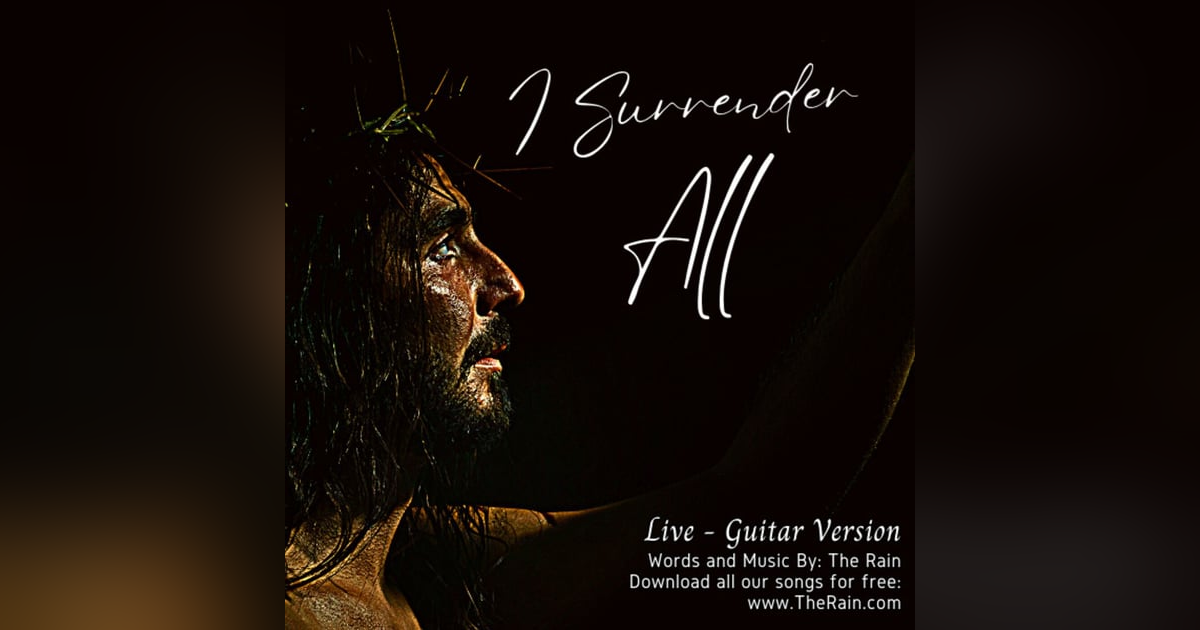 I Surrender All - Live Guitar I Surrender All - Live Guitar