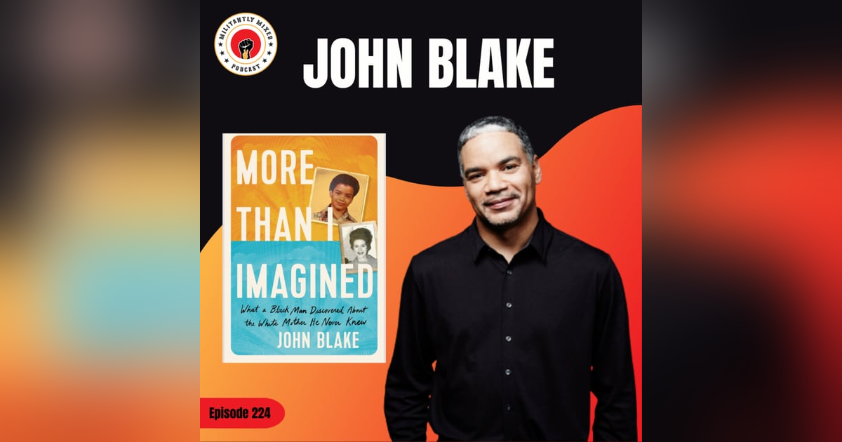 More Than I Imagined with John Blake More Than I Imagined with John Blake