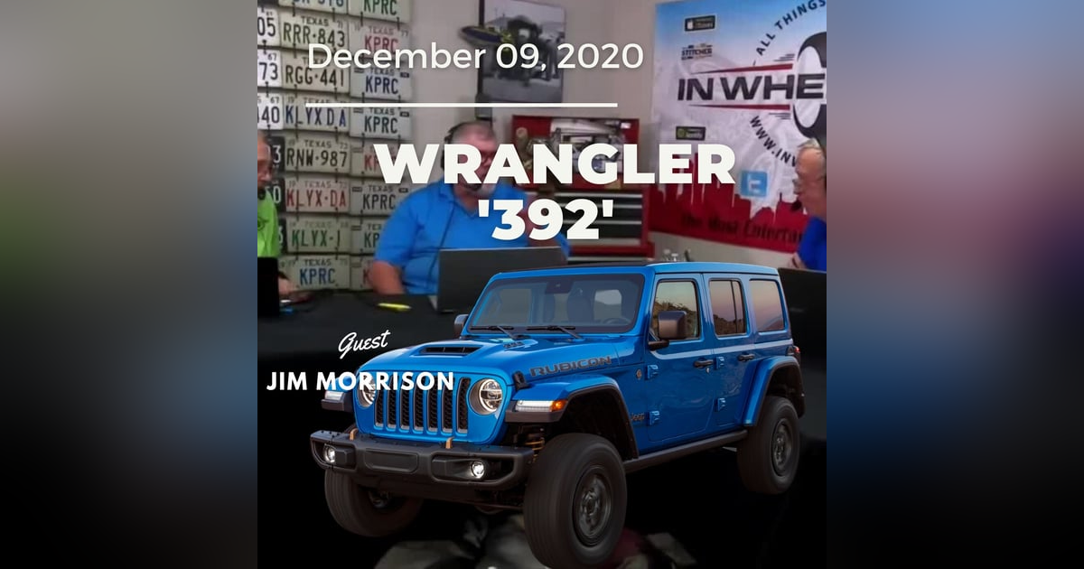 Tha' thing got a HEMI in it?  The '392' Wrangerl is here! Tha' thing got a HEMI in it?  The '392' Wrangerl is here!
