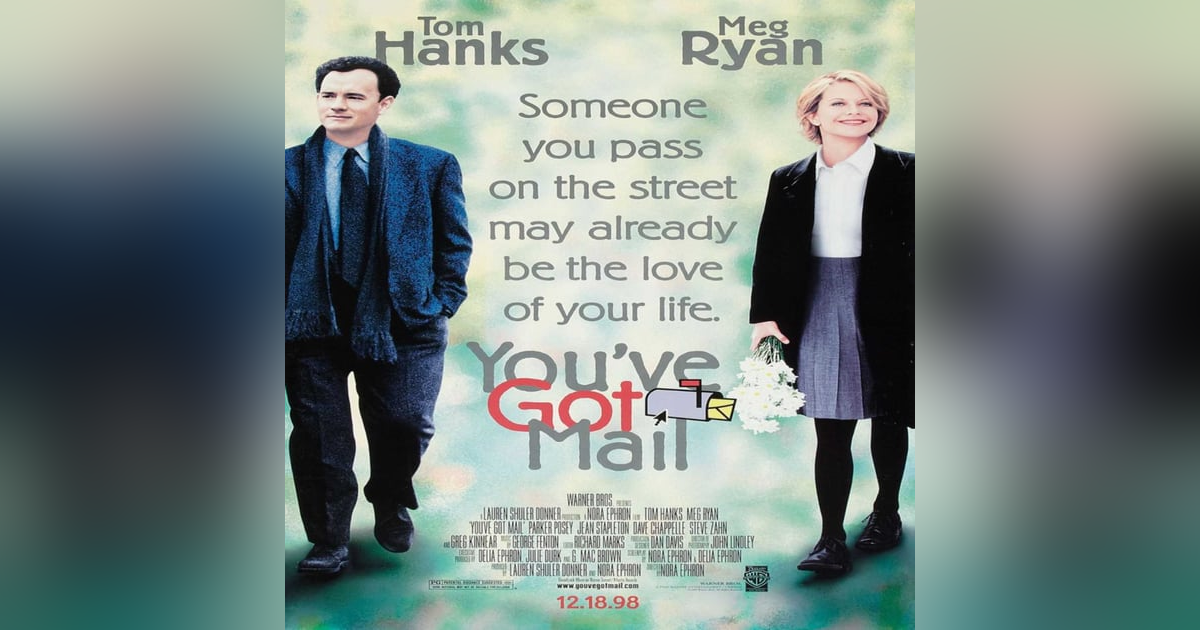 EPISODE 13: YOU'VE GOT MAIL EPISODE 13: YOU'VE GOT MAIL