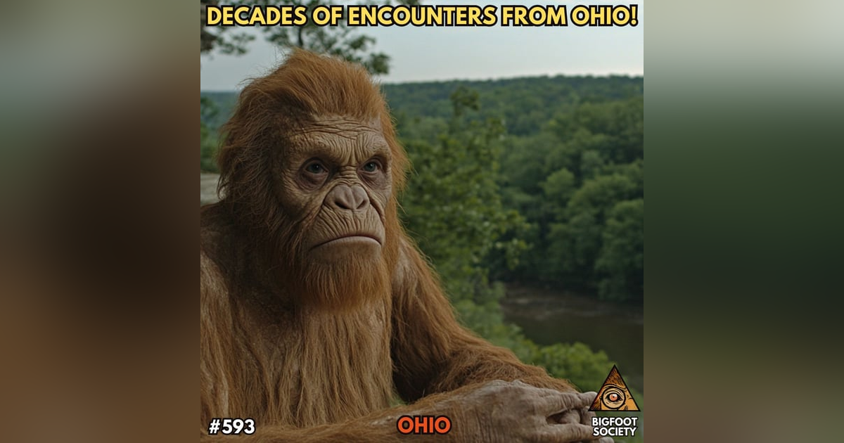 Decades of Bigfoot Sightings in Ohio! Decades of Bigfoot Sightings in Ohio!