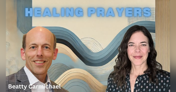 image for How to Pray for Healing: The 4-Step Method That Works 87% of the Time - Beatty Carmichael