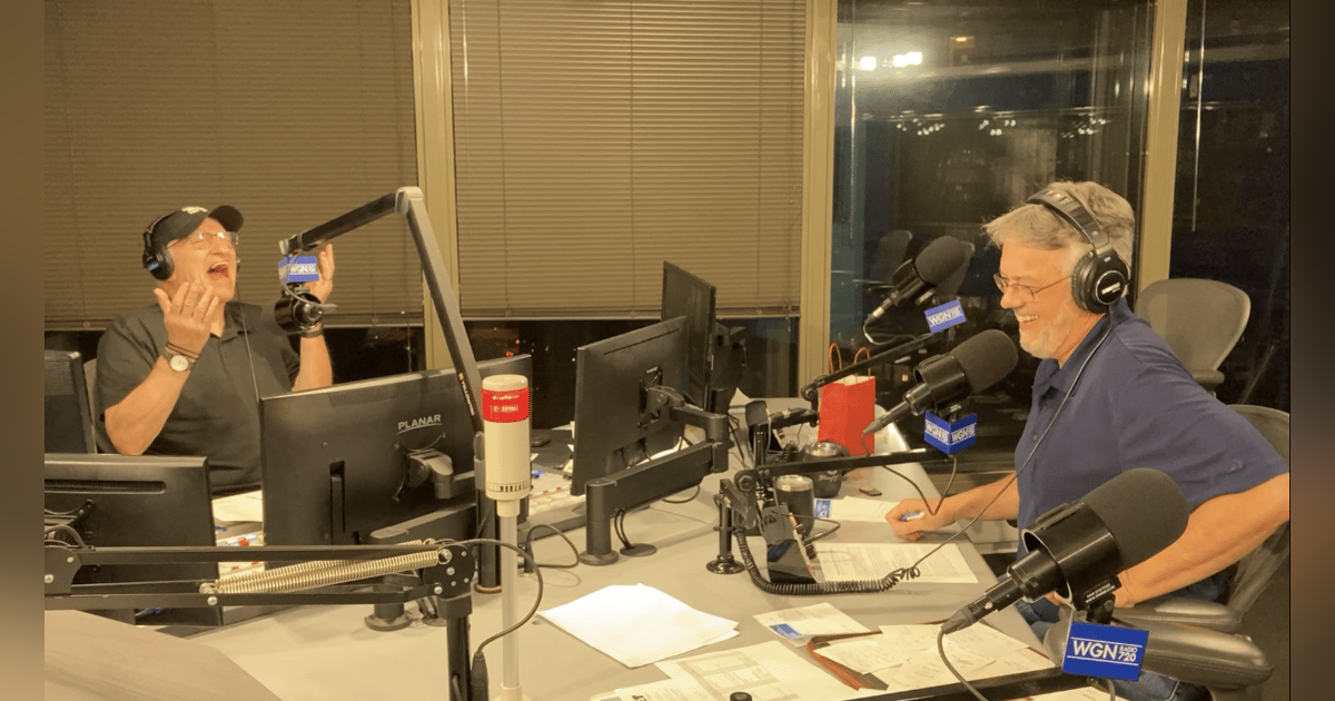 S1 E50 JOHN LANDECKER SHOW on WGN radio with Tim Larson - 8 pm Hour S1 E50 JOHN LANDECKER SHOW on WGN radio with Tim Larson - 8 pm Hour