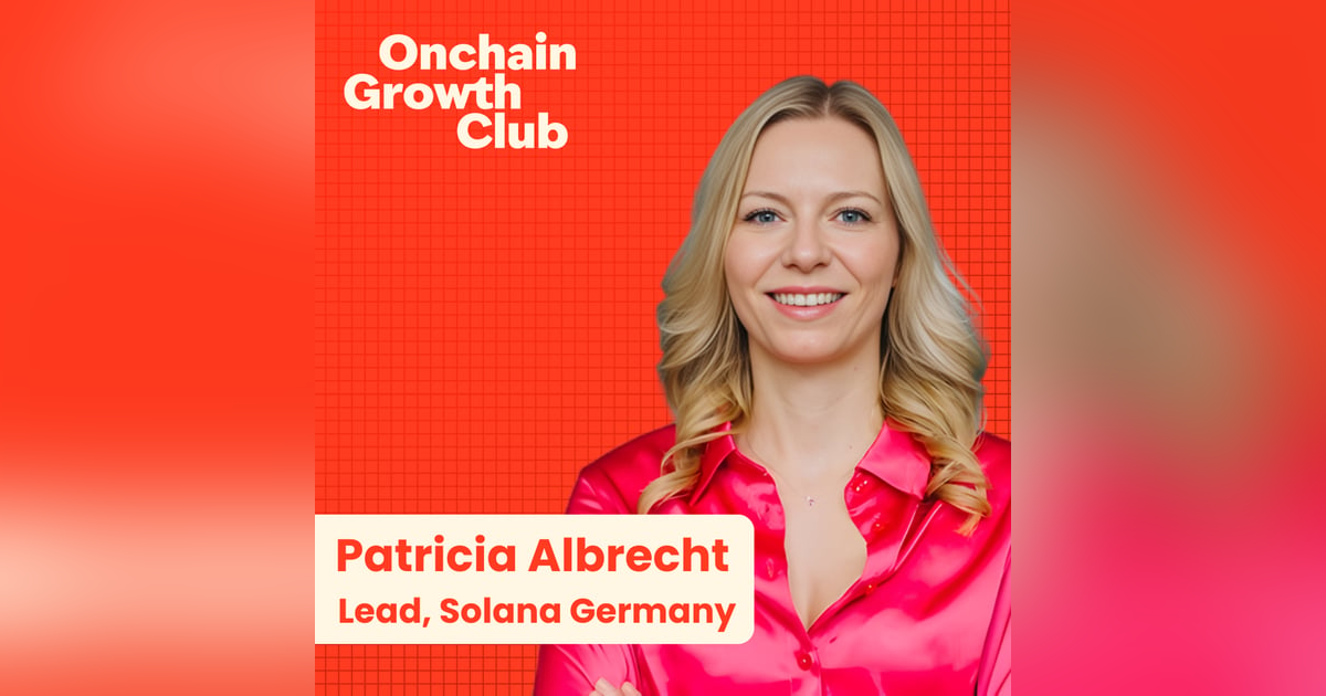 How Solana Turns Hackathons Into Startup Engines w/ Patricia Albrecht, Superteam How Solana Turns Hackathons Into Startup Engines w/ Patricia Albrecht, Superteam