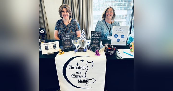 image for Self-Publishing Success: Lessons, Creative Freedom & Midlife Magic with Barb Hopkins & Kelly Garcia