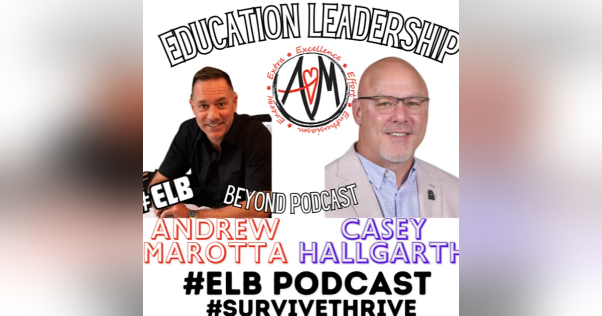 #ELB Podcast with Casey Hallgarth #ELB Podcast with Casey Hallgarth