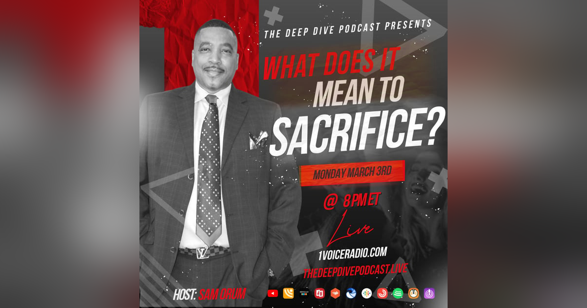 What does it mean to Sacrifice? What does it mean to Sacrifice?