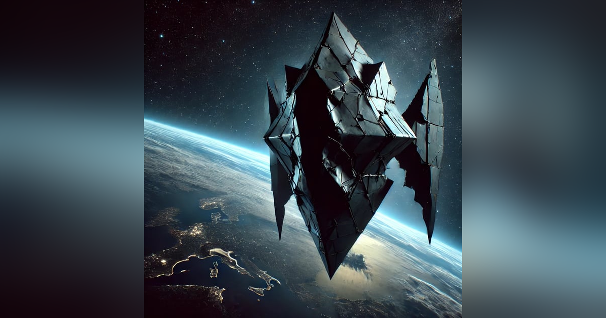 Black Knight Satellite - The Shadow Frequency Black Knight Satellite - The Shadow Frequency