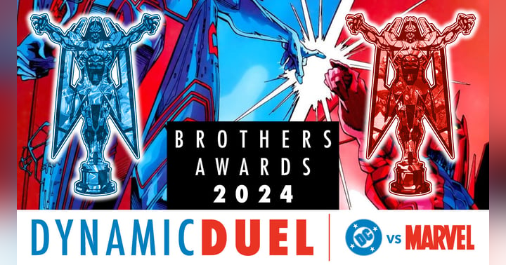 image for Celebrating the Best of DC and Marvel in 2024: Dynamic Duel Recap