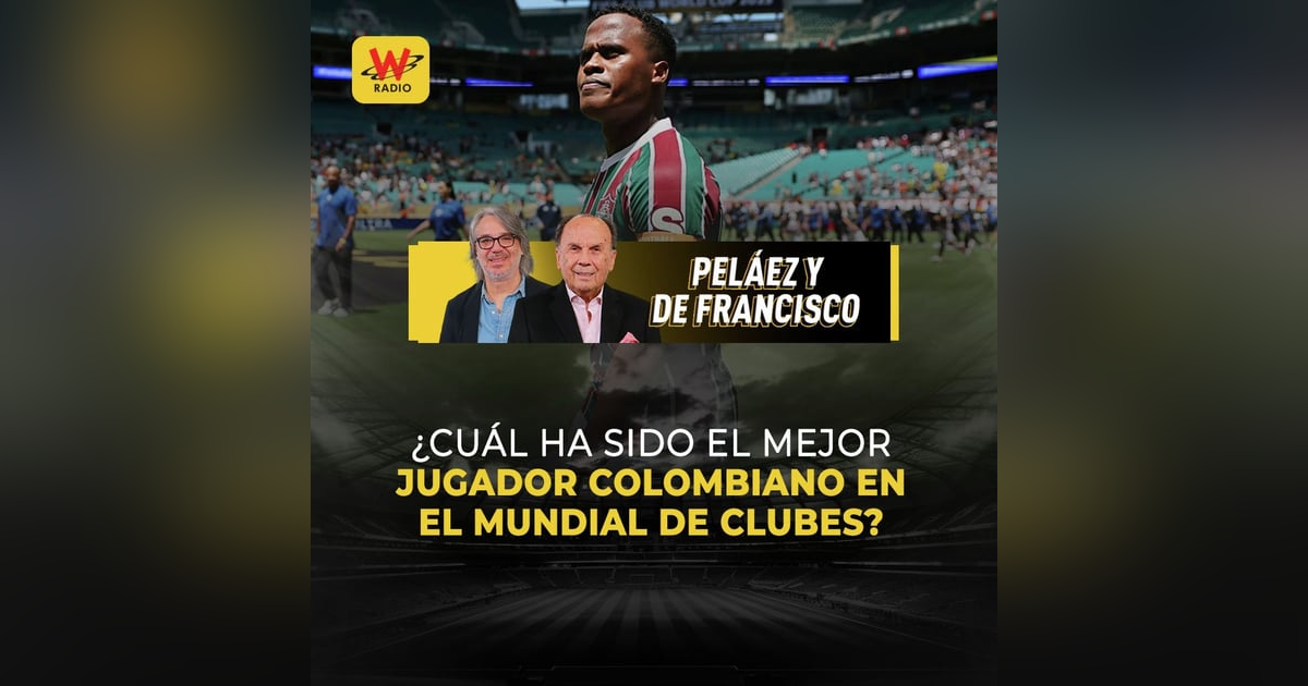 ¿Cuál ha sido el mejor jugador colombiano en el Mundial de Clubes? ¿Cuál ha sido el mejor jugador colombiano en el Mundial de Clubes?