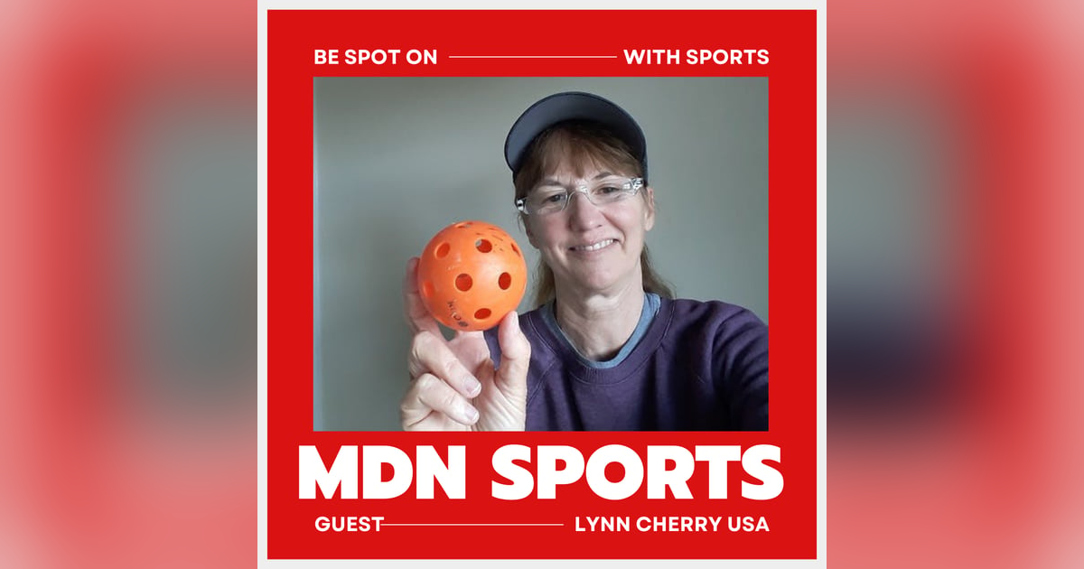 MAJOR DAUGHTER IN CONVERSATION WITH PICKLEBALL FANATIC LYNN CHERRY MAJOR DAUGHTER IN CONVERSATION WITH PICKLEBALL FANATIC LYNN CHERRY
