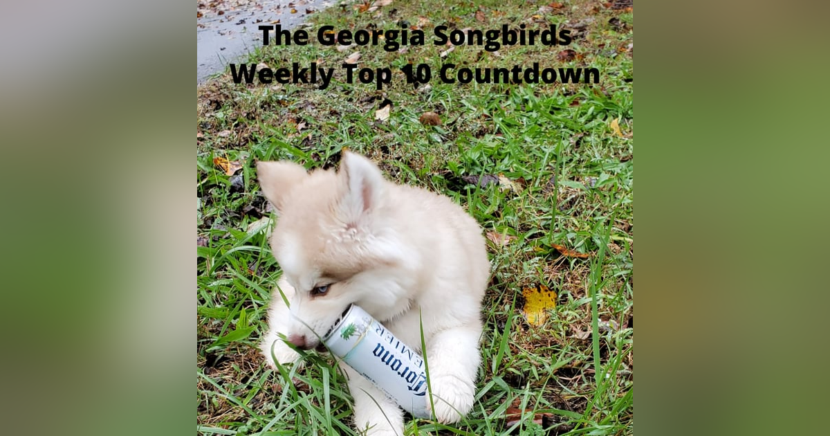 The Georgia Songbirds Weekly Top 10 Countdown Week 113 The Georgia Songbirds Weekly Top 10 Countdown Week 113