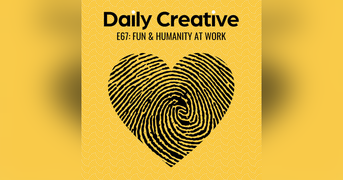 Why Work Should Be Fun (Sometimes): The Case for Joy & Humanity at Work Why Work Should Be Fun (Sometimes): The Case for Joy & Humanity at Work