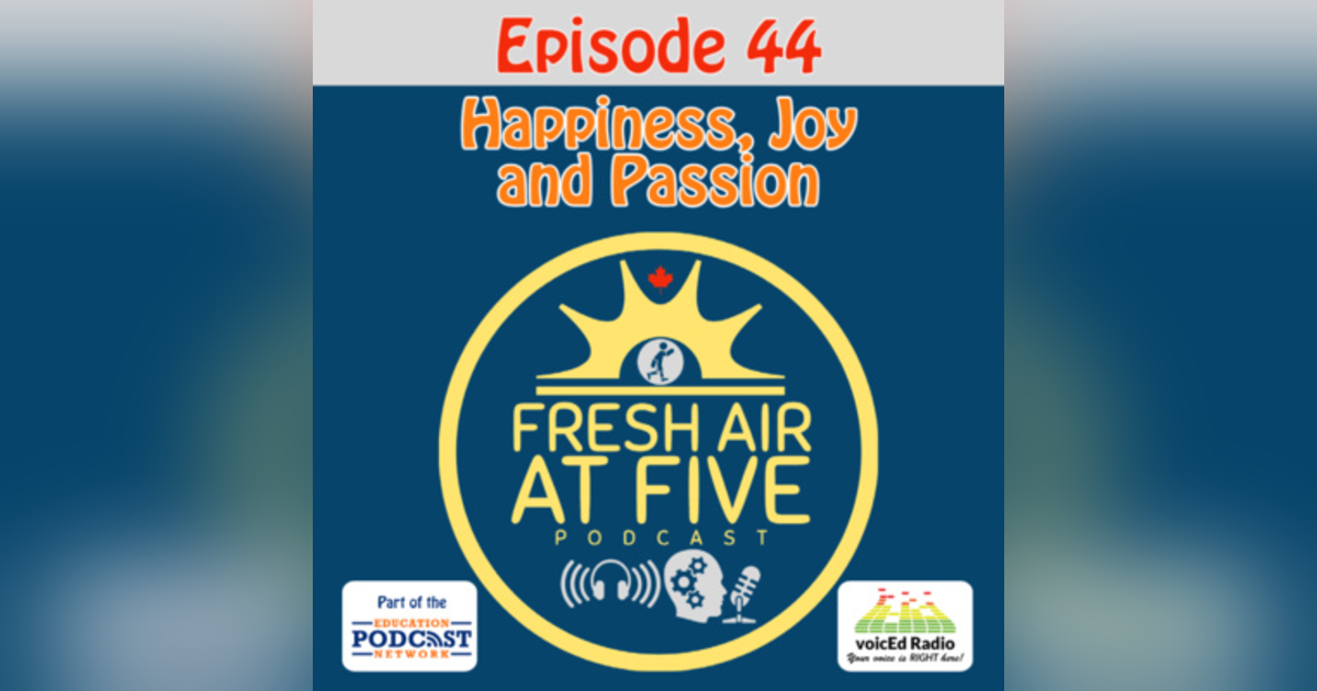 Happiness, Joy and Passion - FAAF44 Happiness, Joy and Passion - FAAF44