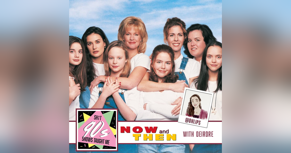 BONUS: Now and Then with Deidre Lipsicas BONUS: Now and Then with Deidre Lipsicas