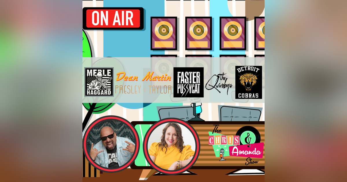 Merle Haggard, The Quireboys, The Detroit Cobra’s, Dean Martin, Faster Pussycat, Presley and Taylor Merle Haggard, The Quireboys, The Detroit Cobra’s, Dean Martin, Faster Pussycat, Presley and Taylor