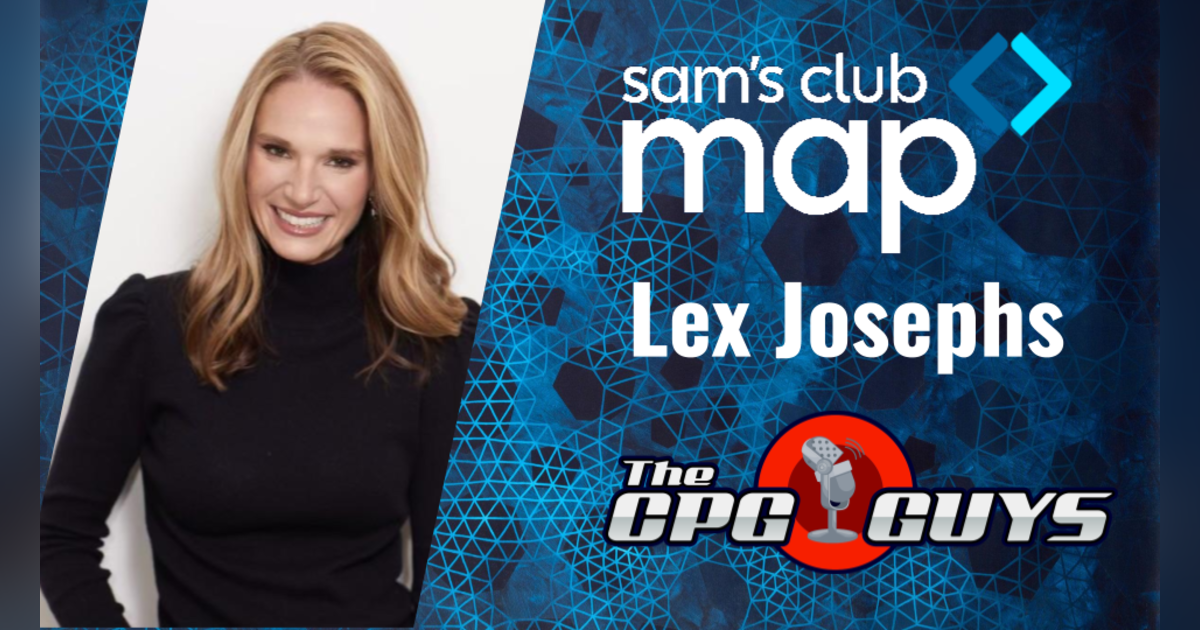 Retail Media Innovation & Standardization with Sam’s Club MAP’s Lex Josephs Retail Media Innovation & Standardization with Sam’s Club MAP’s Lex Josephs