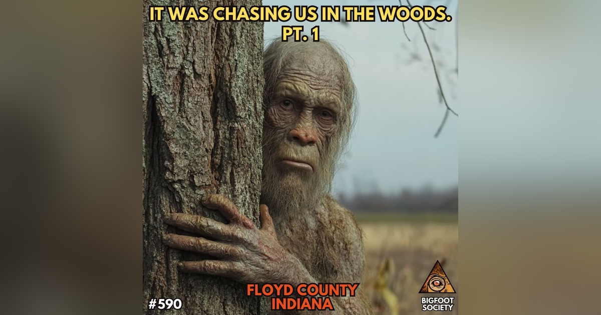 Chased in the Indiana Woods, Pt. 1 Chased in the Indiana Woods, Pt. 1