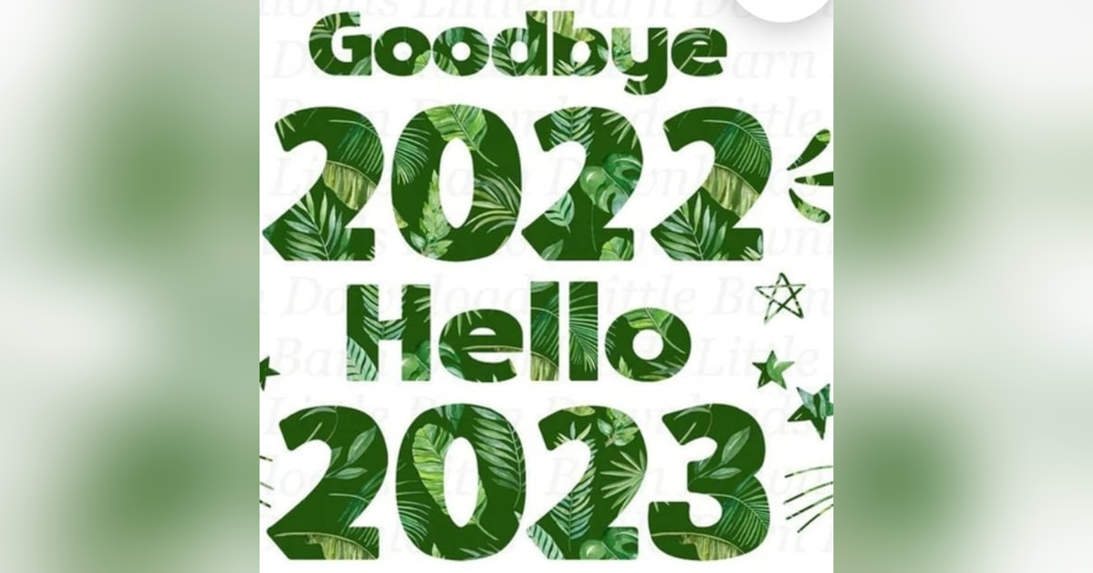 The Last Friday for 2022 Part 1 and Part 2 The Last Friday for 2022 Part 1 and Part 2