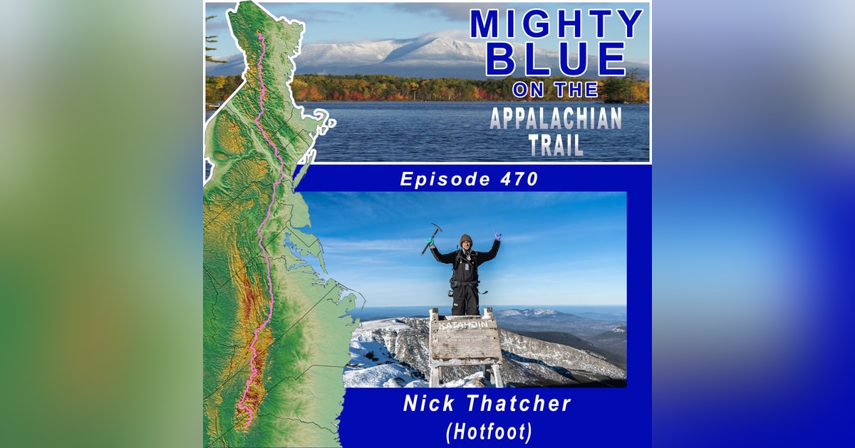 Episode #470 - Nick Thatcher (Hotfoot) Episode #470 - Nick Thatcher (Hotfoot)