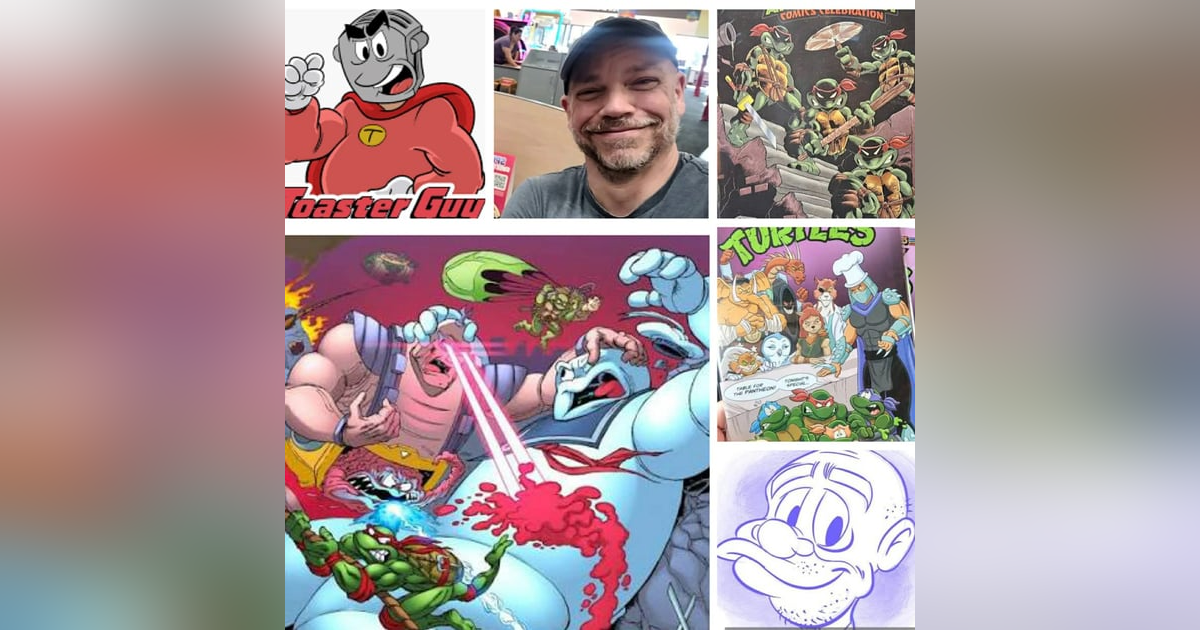 Epic Tales of Cartoons with Aaron Hazouri Epic Tales of Cartoons with Aaron Hazouri