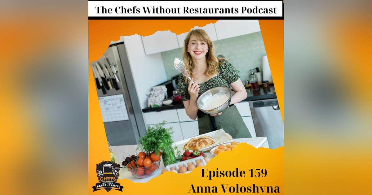 Ukrainian Chef Anna Voloshyna and Her New Cookbook Budmo! Ukrainian Chef Anna Voloshyna and Her New Cookbook Budmo!