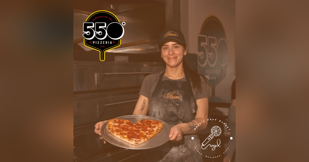 550 Pizzeria: From Cashier to Owner (Inspirational Journey of a Female Entrepreneur) 550 Pizzeria: From Cashier to Owner (Inspirational Journey of a Female Entrepreneur)