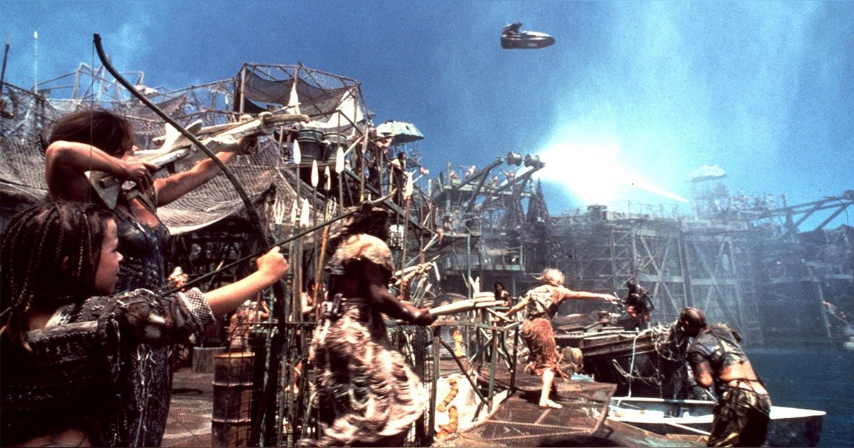 Midweek Mention... Waterworld Midweek Mention... Waterworld