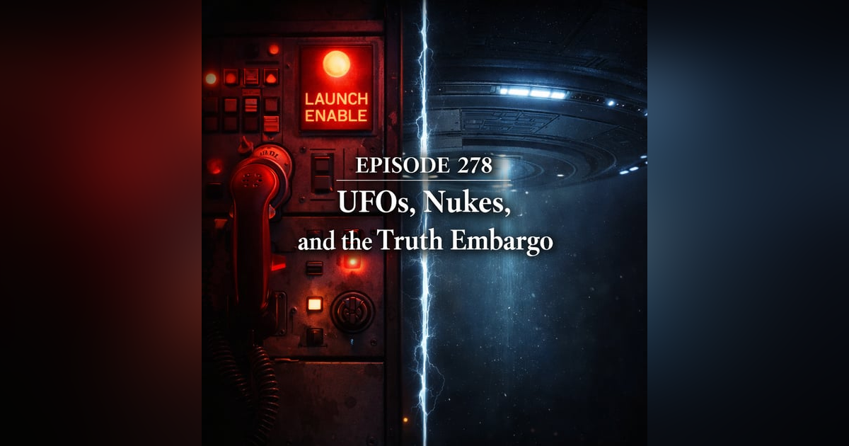 UFOs, Nukes & the Truth Embargo UFOs, Nukes & the Truth Embargo