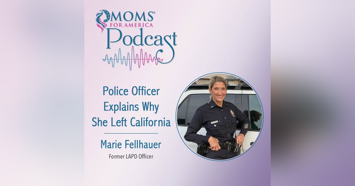 Police Officer Explains Why She Left California Police Officer Explains Why She Left California