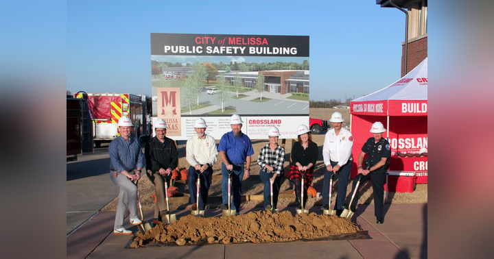 image for Melissa Texas Breaks Ground on New 40,000 sf Public Safety Facility