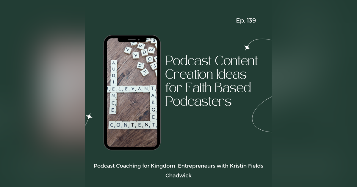Podcast Content Strategies for Faith Based Podcasters Podcast Content Strategies for Faith Based Podcasters