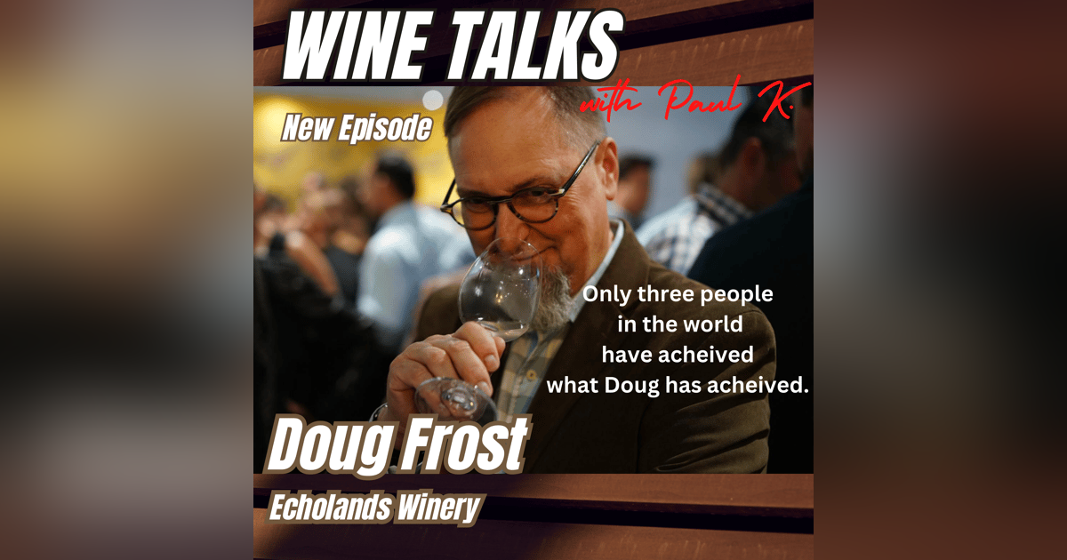 Only 3 people in the wine world like him. David Frost is a Master of Wine and a Master Sommelier. Only 3 people in the wine world like him. David Frost is a Master of Wine and a Master Sommelier.