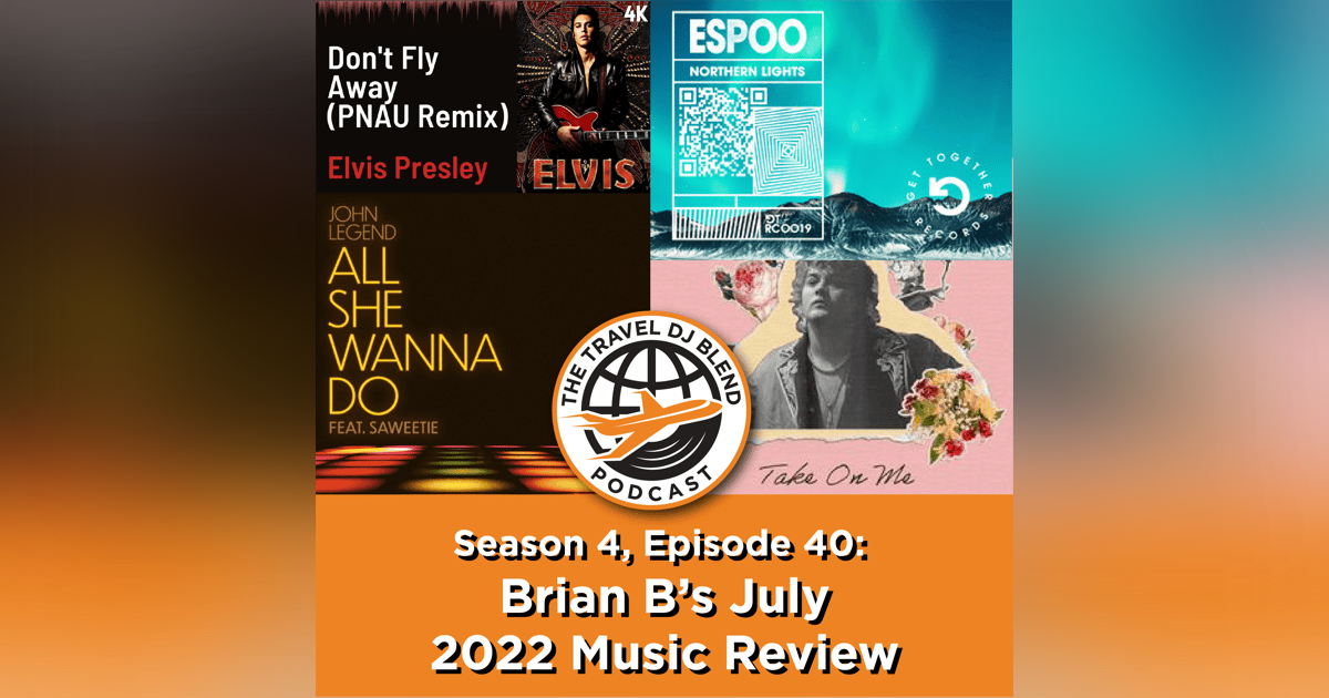 The Lost Music Episode: Brian B's July 2022 Music Review The Lost Music Episode: Brian B's July 2022 Music Review