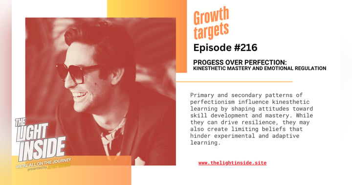 image for Striking the Keys of Growth: Overcoming Perfectionism in Kinesthetic Learning