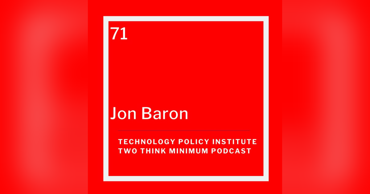 Jon Baron on Evidence Based Policy at Arnold Ventures Jon Baron on Evidence Based Policy at Arnold Ventures