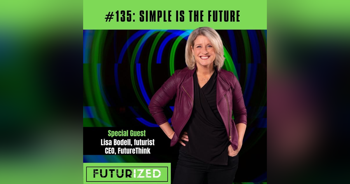 Simple is the Future Simple is the Future