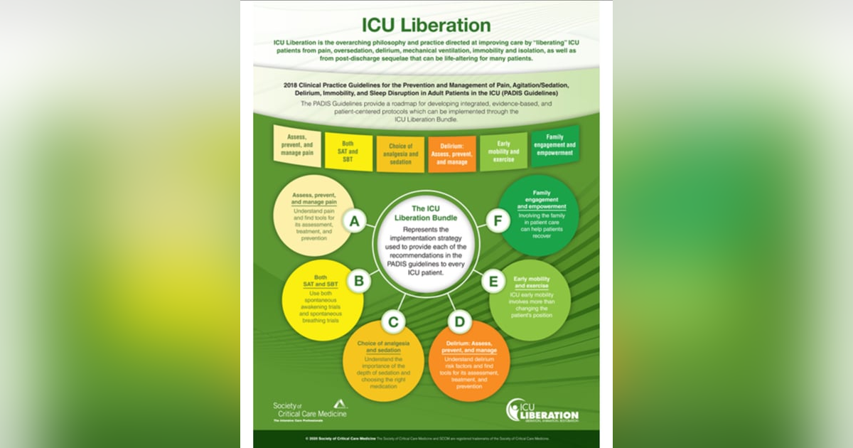 ICU Lecture Series: The ICU Liberation Bundle ICU Lecture Series: The ICU Liberation Bundle