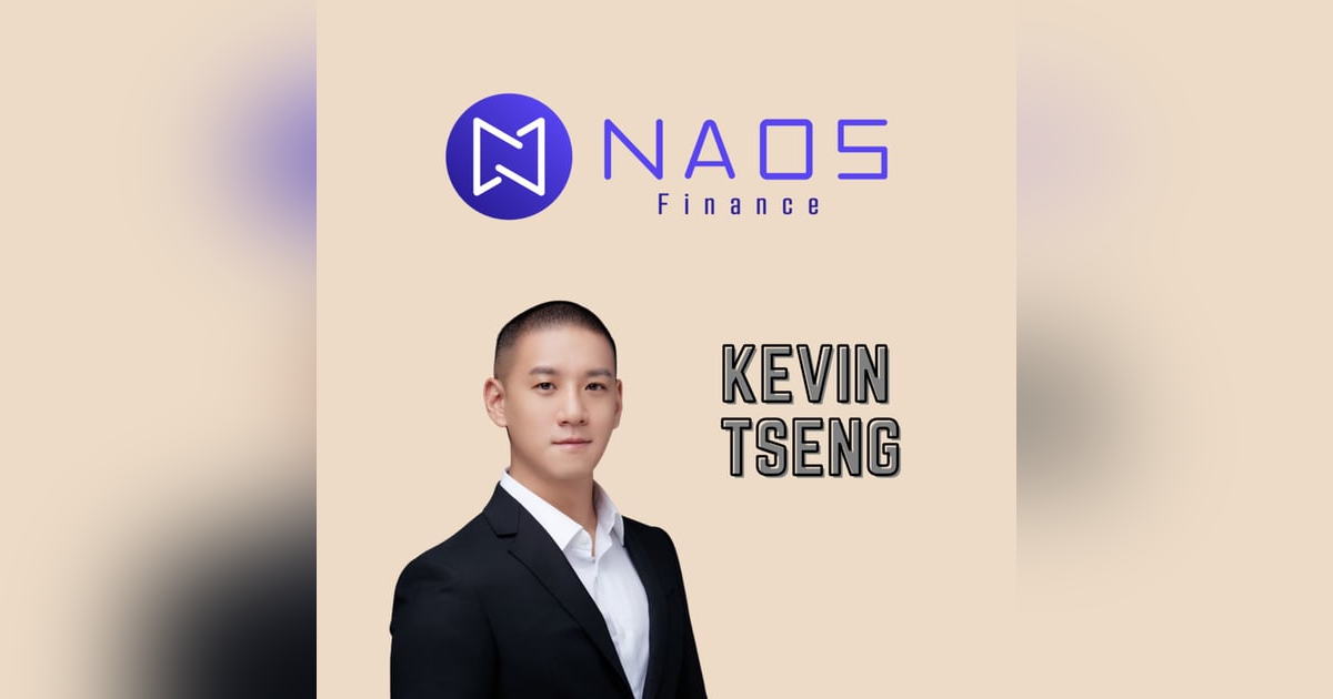 Mission DeFi - EP 33 - Kevin Tseng of NAOS is bridging tradfi asset lending with DeFi & they have what it takes Mission DeFi - EP 33 - Kevin Tseng of NAOS is bridging tradfi asset lending with DeFi & they have what it takes