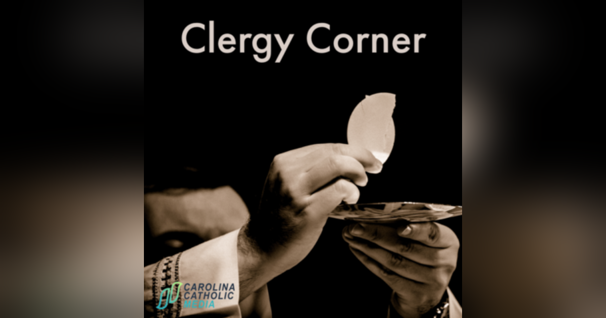 Carolina Catholic Homily of The Day Featuring Deacon Peter Tonon of St. Ann Catholic Church of Charlotte Carolina Catholic Homily of The Day Featuring Deacon Peter Tonon of St. Ann Catholic Church of Charlotte