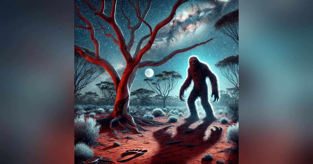 Yowie: The Outback's Hairy Legend โ Cryptids & Aboriginal Lore Yowie: The Outback's Hairy Legend โ Cryptids & Aboriginal Lore