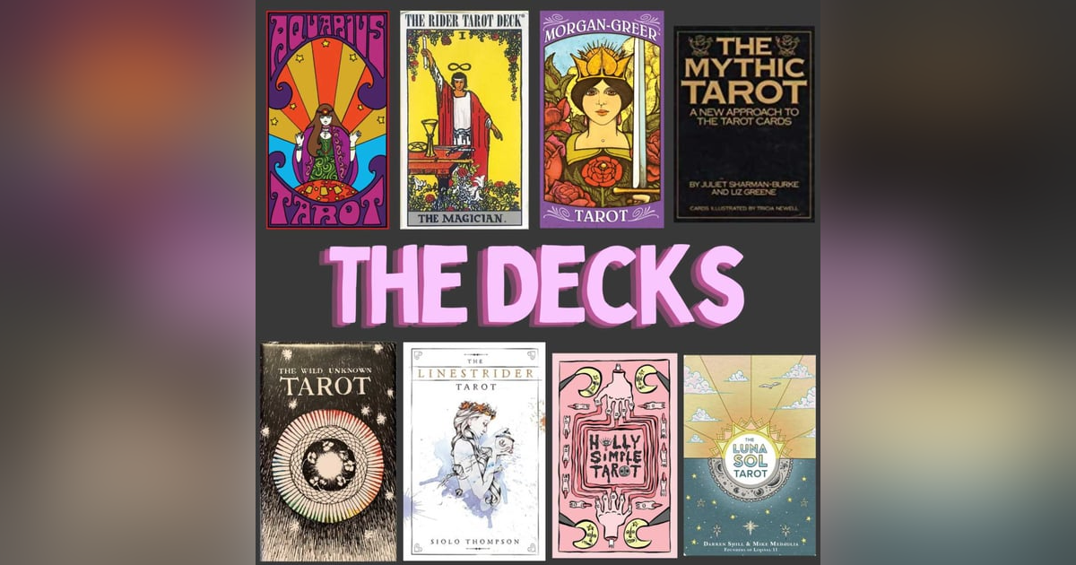 Bonus: The Decks Bonus: The Decks