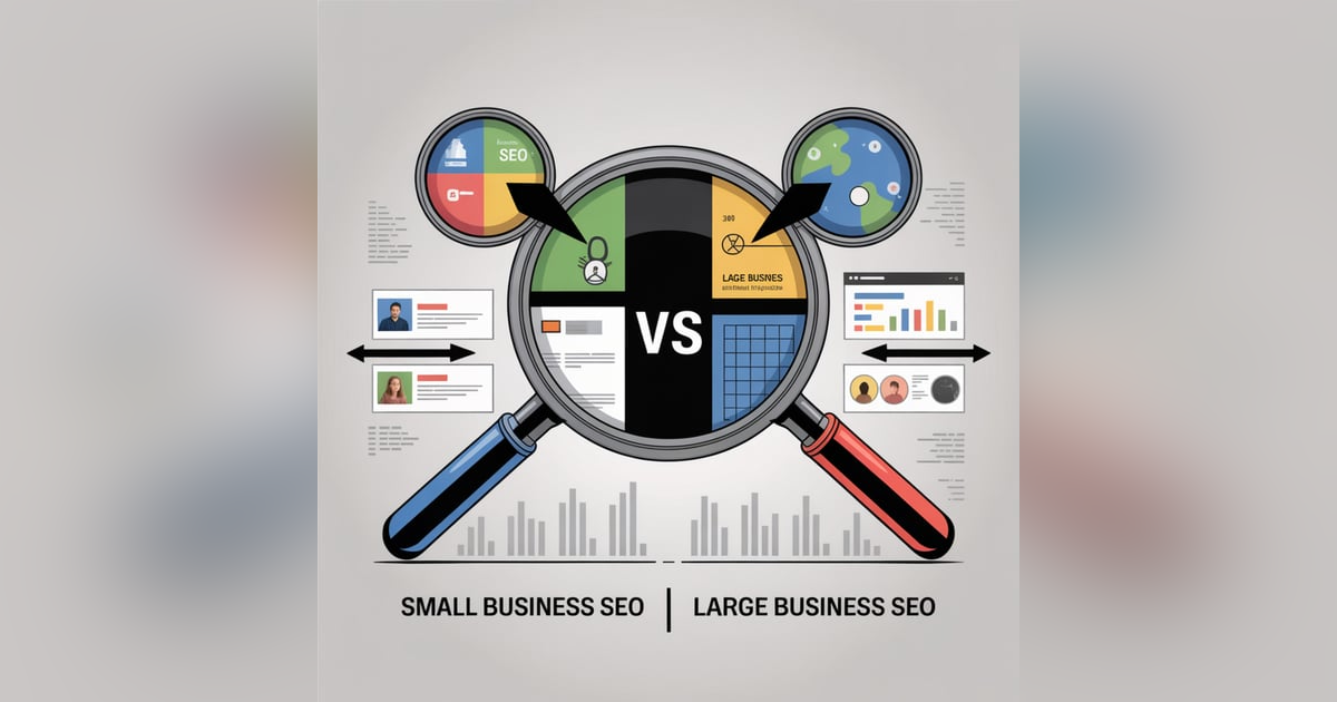 Mastering SEO: Small Business vs Large Business SEO Tactics and Strategies with SEO Expert, Favour Obasi-ike Mastering SEO: Small Business vs Large Business SEO Tactics and Strategies with SEO Expert, Favour Obasi-ike