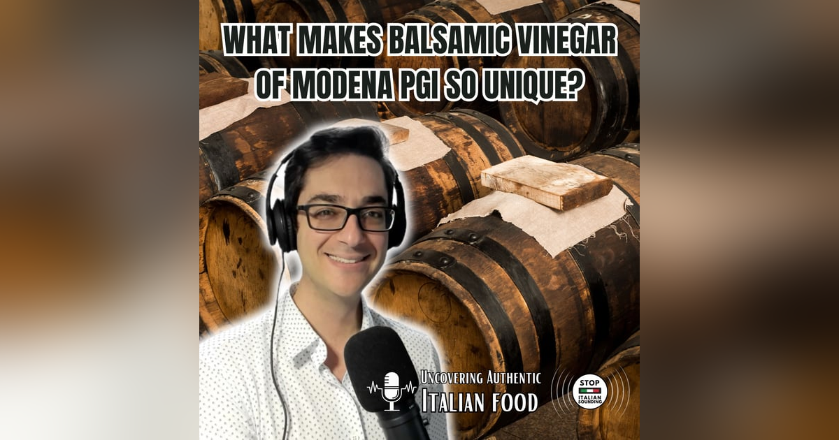 What makes Balsamic Vinegar of Modena PGI so unique? What makes Balsamic Vinegar of Modena PGI so unique?